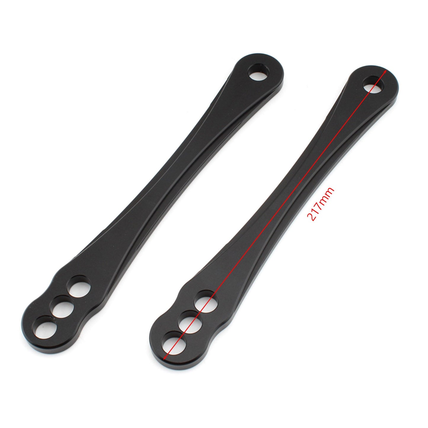 Yamaha YZF-R6 YZF R6 2006-2016 Kit collegamento di abbassamento in alluminio CNC