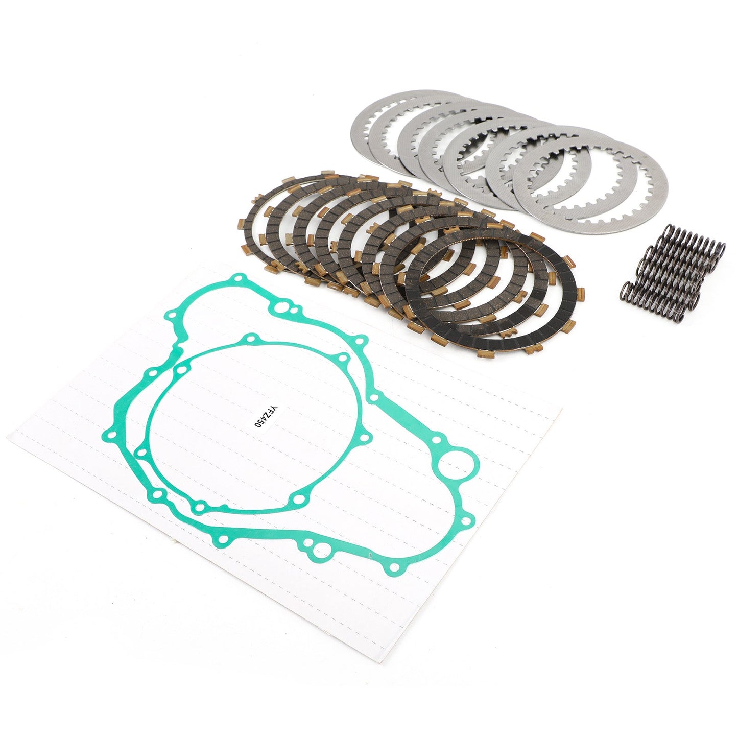 Kit Dischi E Guarnizioni Frizione Per Yamaha YFZ450 YFZ 450 2004-2009 Generico