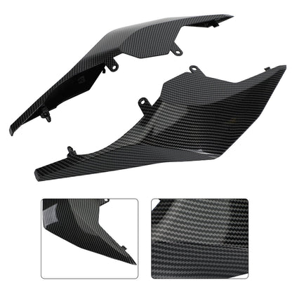 Coda posteriore Sedile laterale Pannello Trim Carenatura Cowl Cover per Honda CB650R/CBR650R 2019-2020 Generico
