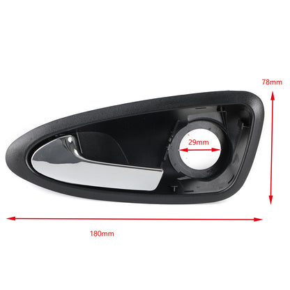 Maniglia per porta interna interna anteriore sinistra 6J1837113A Per Seat Ibiza IV 2009-2012 Generico