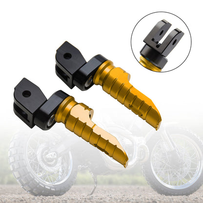 Pedane anteriori Pedane poggiapiedi adatte per DUCATI Scrambler 400/800/1100/sport 2015-2023