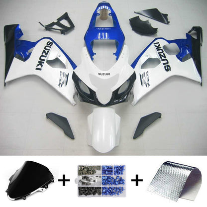 Suzuki GSXR 600/750 2004-2005 Kit Carena Carrozzeria Plastica ABS