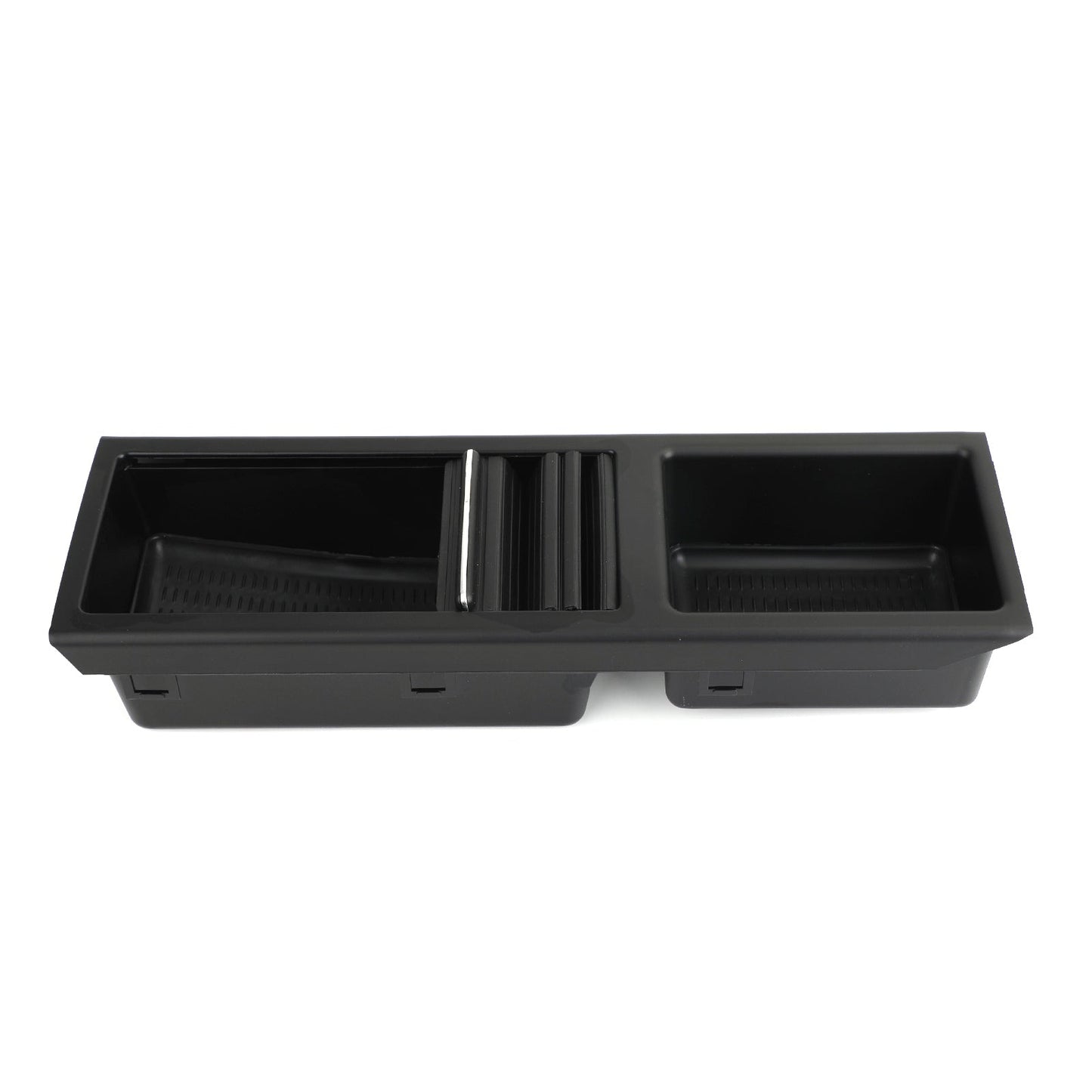 Portabicchieri portaoggetti per console centrale anteriore nero adatto per BMW E46 Serie 3 1998-2007 Generico