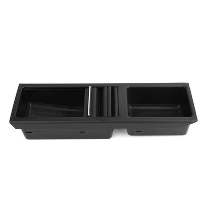 Portabicchieri portaoggetti per console centrale anteriore nero adatto per BMW E46 Serie 3 1998-2007 Generico