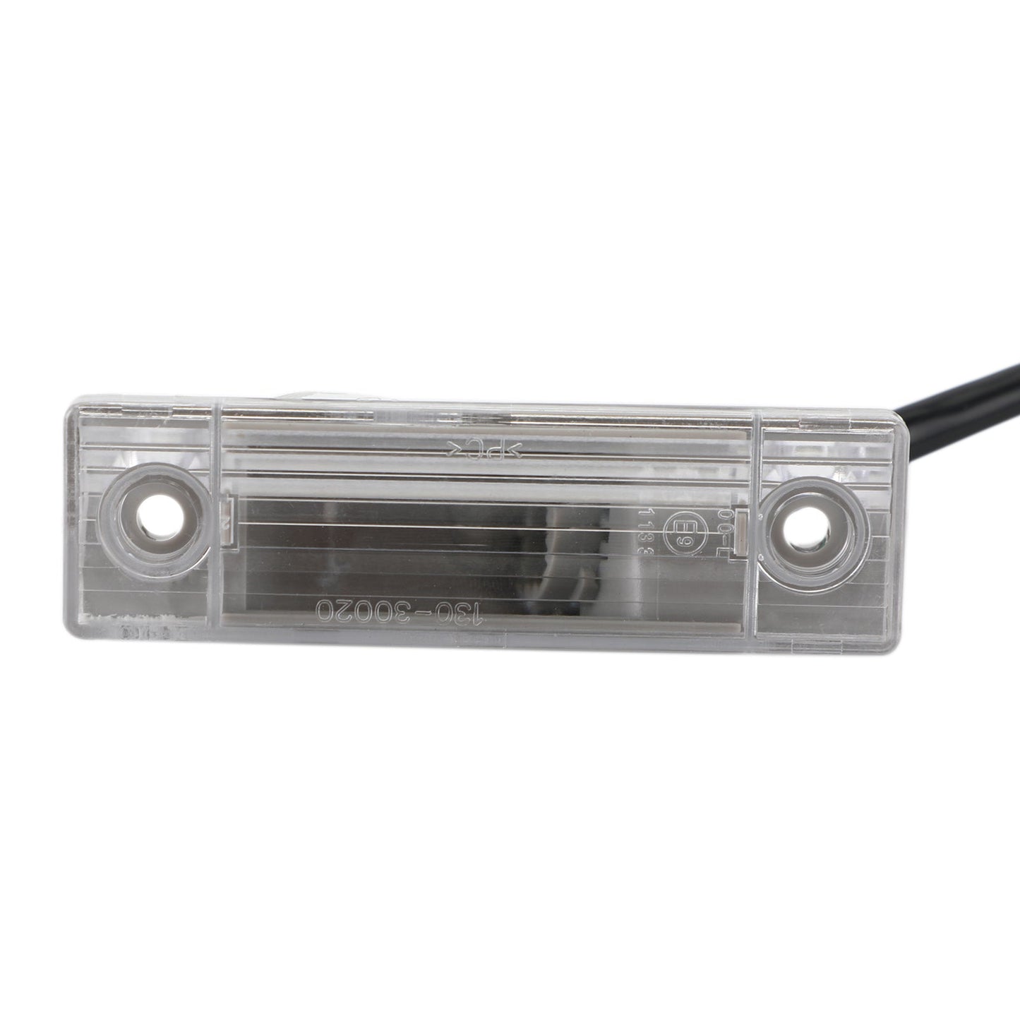 Interruttore di rilascio del bagagliaio posteriore Lampada targa Fit Chevy Cruze Orlando 2011-2014 con luce Generico