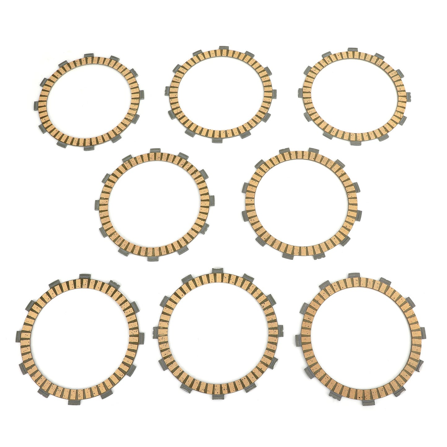 Frizione Piastra di Attrito Kit Set Per Yamaha XV700 XV750 XVS1100 YZ450F WR450F Generico