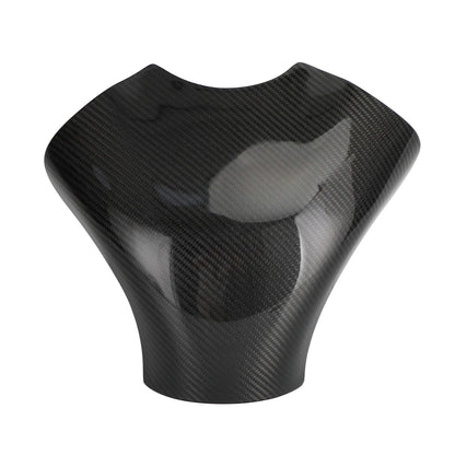 Le migliori offerte per Kawasaki Ninja ZX-6R 2007-2008 Carbon Gas Tank Cover Panel Cover Protector