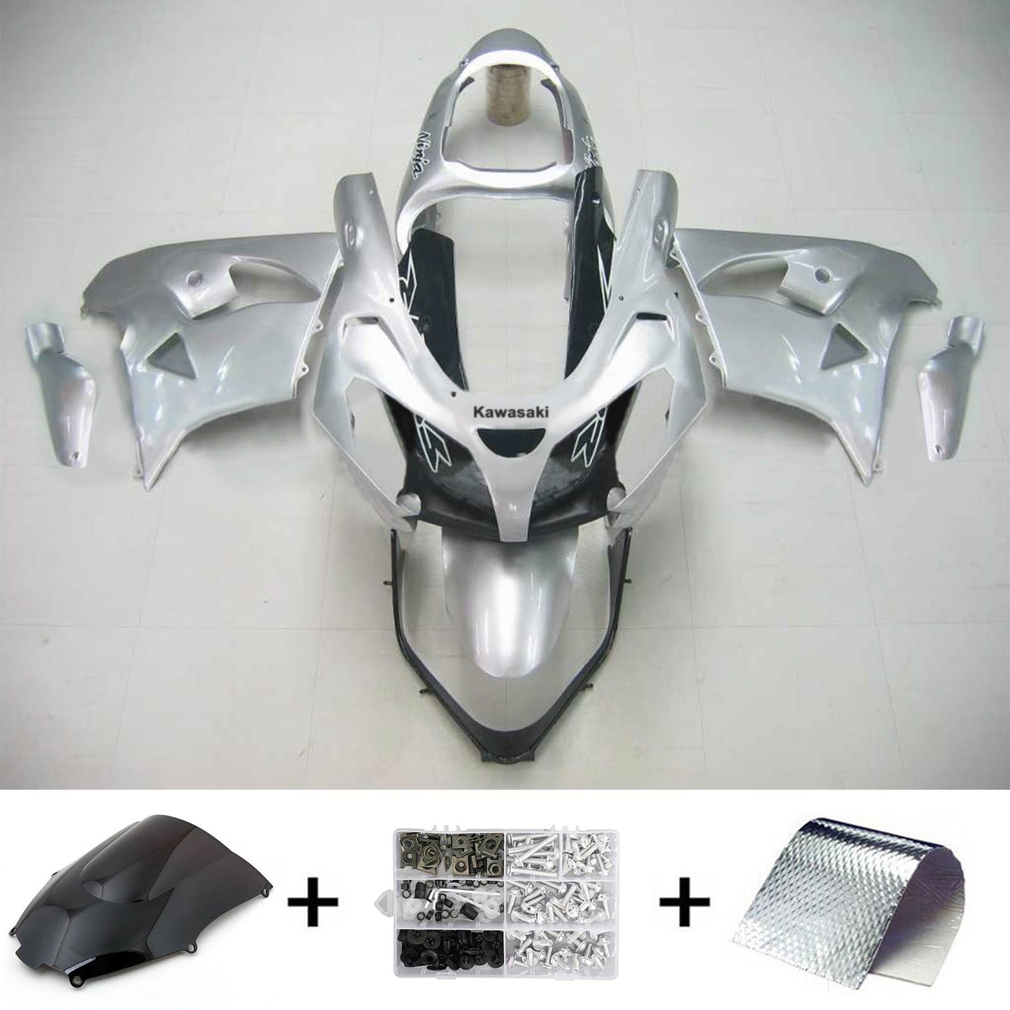 Kit Carenatura Per Kawasaki ZX9R 2000-2001 Generico