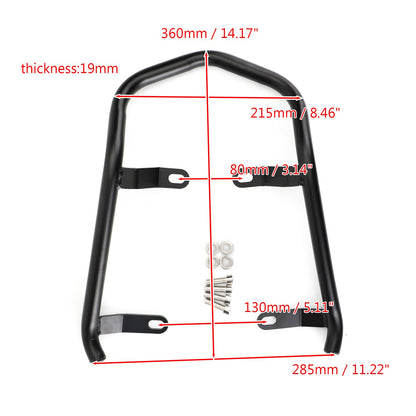Maniglia passeggero Maniglione Mano Bracciolo Coda Adatta per BMW R NineT SCRAMBLER 14-20 Generico