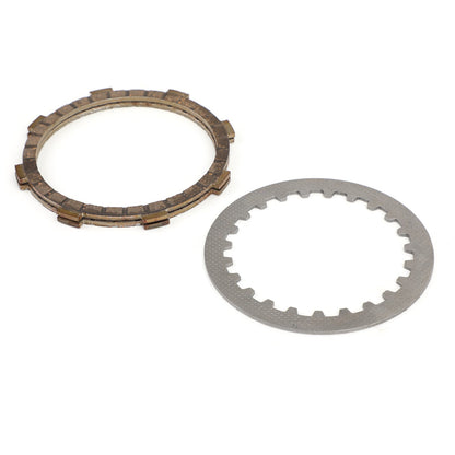 Kit frizione in ferro e dischi di attrito per Yamaha DT RD RX YSR YB MR QA QB 50R 74-99 Generico
