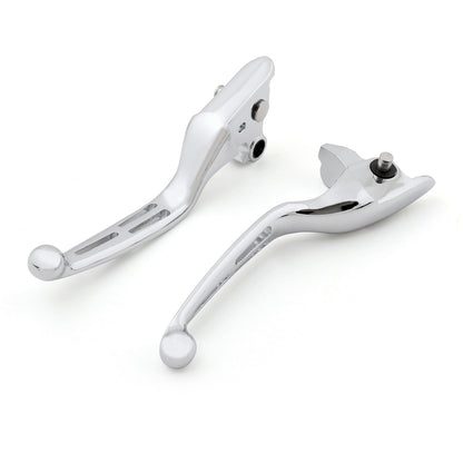 Brake Clutch Levers For Harley Road King Electra Glide Touring 2008-2013 Chrome