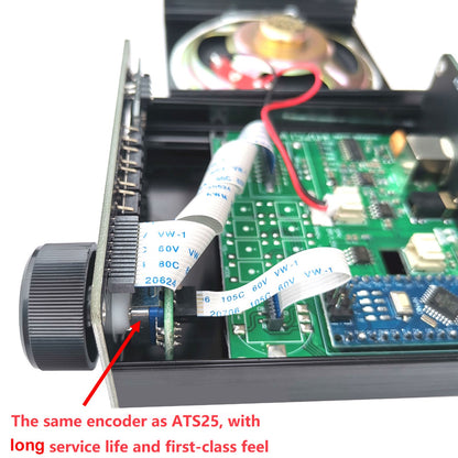 Nuovo ricevitore radio ATS-20+ SI4732 All Band DSP FM LW MW SW con touch screen da 2,4"