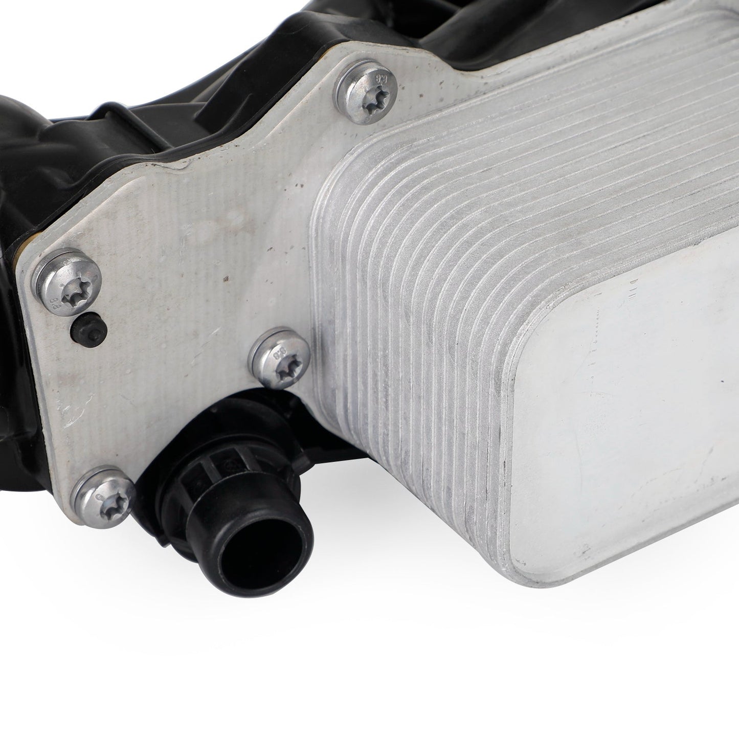 Alloggiamento filtro radiatore olio motore 11428596283 Fit BMW F20 F22 F30 G30 G32 X4 generico
