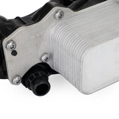 Alloggiamento filtro radiatore olio motore 11428596283 Fit BMW F20 F22 F30 G30 G32 X4 generico