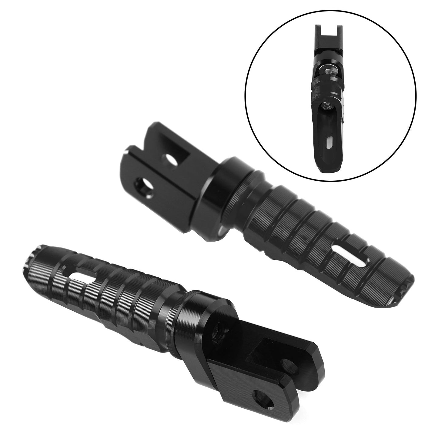 Pedane Pedane Anteriori Pedane per Triumph Street Triple 765/R/S/RS Daytona 675/R Generiche