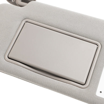 Toyota Highlander 2014-2019 Visiera parasole sinistra con Vanity grigio chiaro 74320-0E074-B0