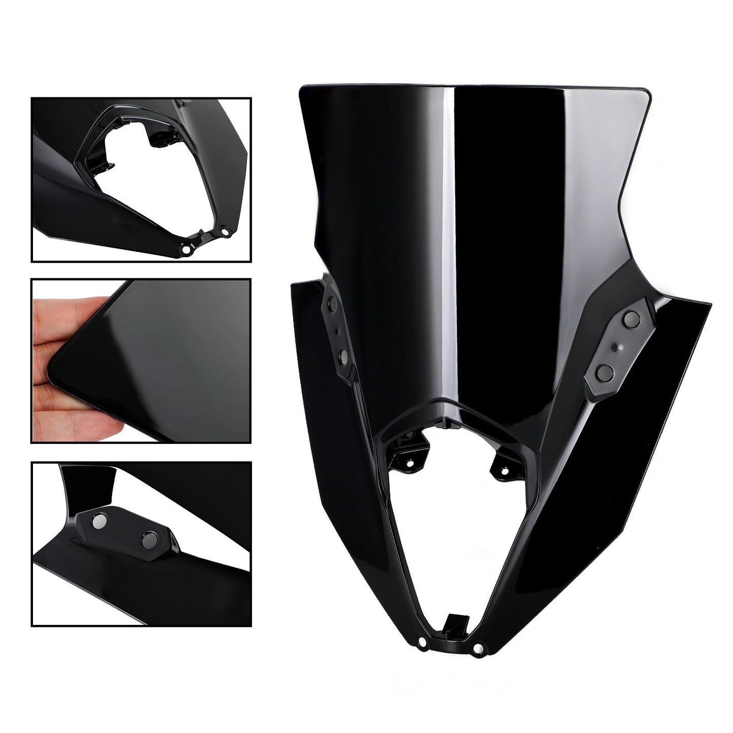 Protezione parabrezza per parabrezza Kawasaki NINJA 650 ER6F 2020-2025