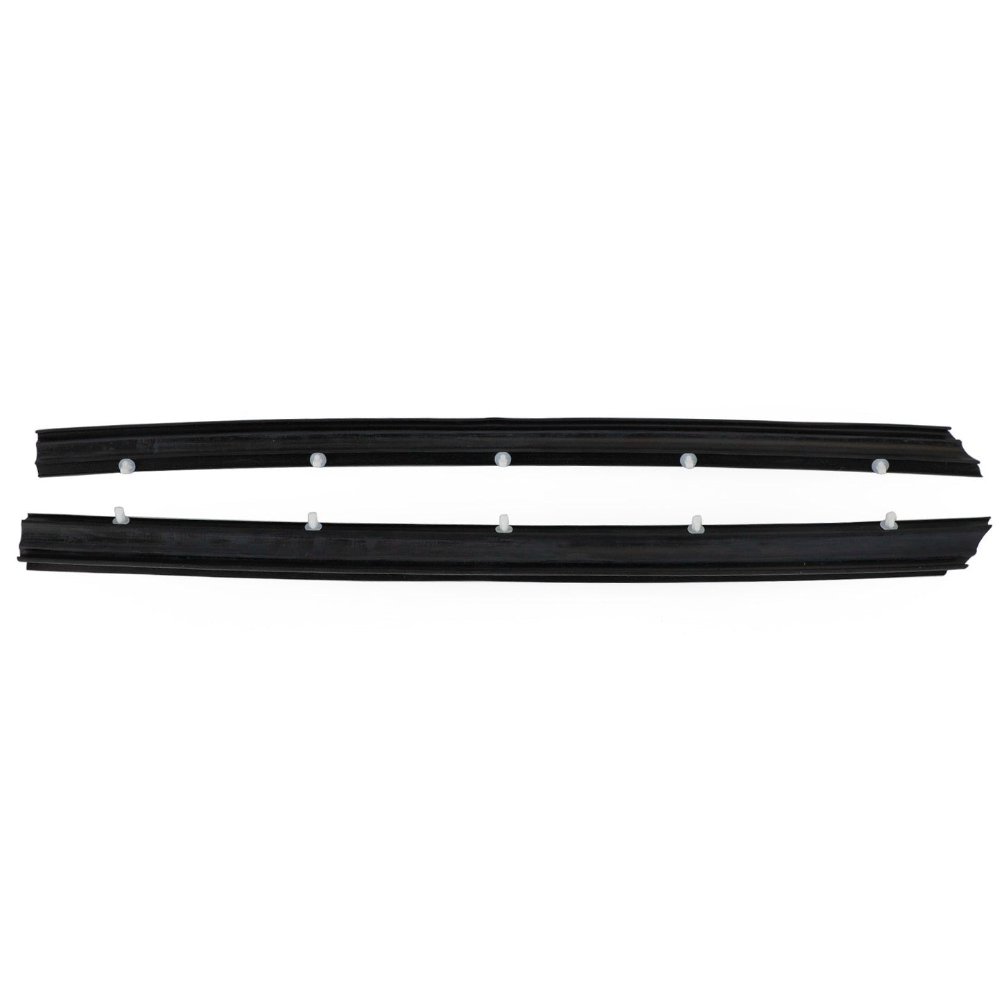 2 guarnizioni in gomma per guarnizione della porta anteriore per VW Transporter T5 T5.1