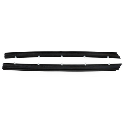 2 guarnizioni in gomma per guarnizione della porta anteriore per VW Transporter T5 T5.1