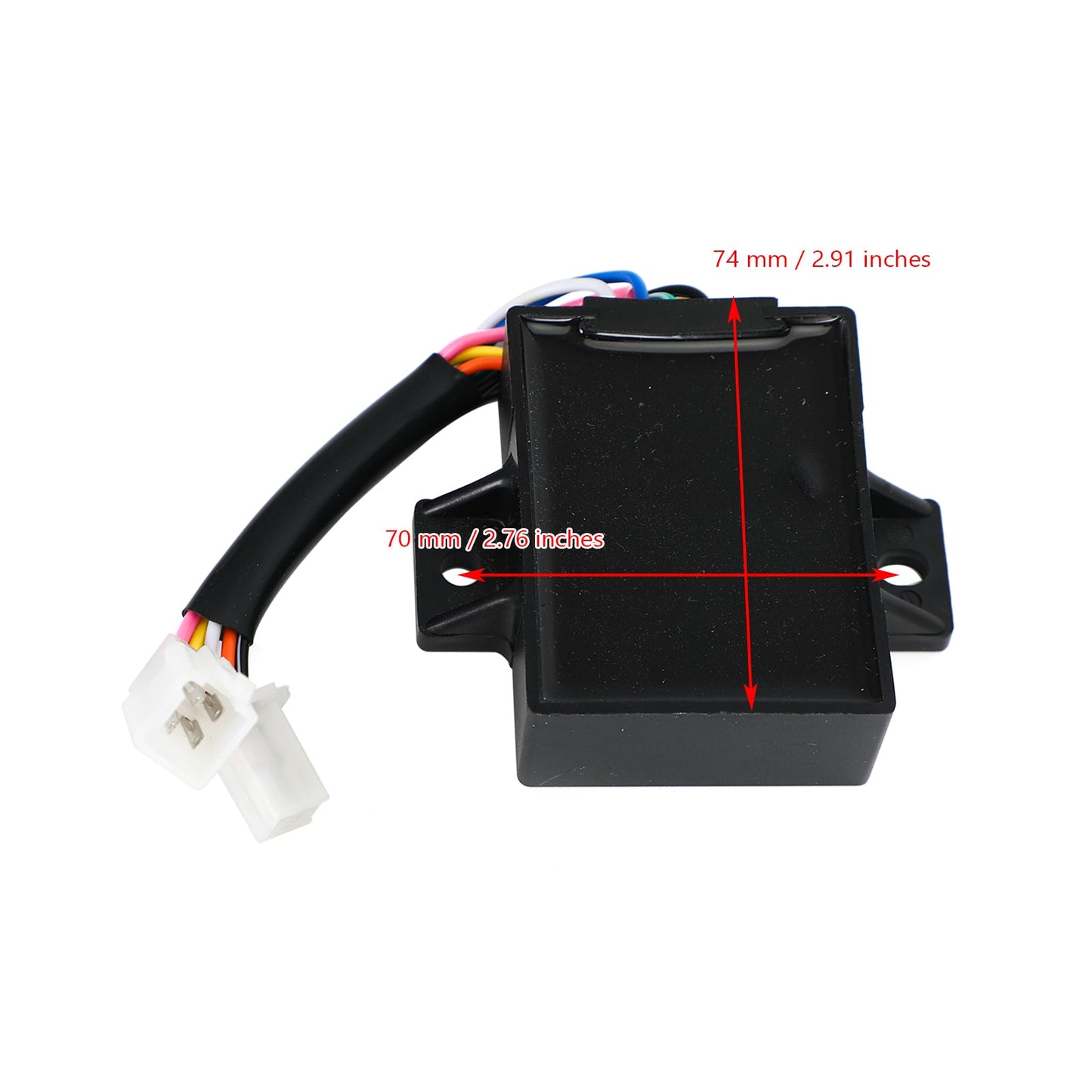 CDI BOX Accenditore adatto per Kawasaki Mule 2500 Mule 2510 Mule 2520 21119-2157 Generico