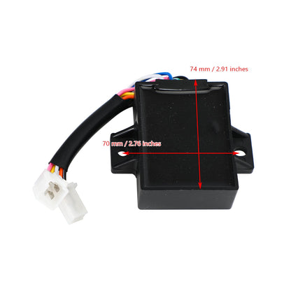 CDI BOX Accenditore adatto per Kawasaki Mule 2500 Mule 2510 Mule 2520 21119-2157 Generico