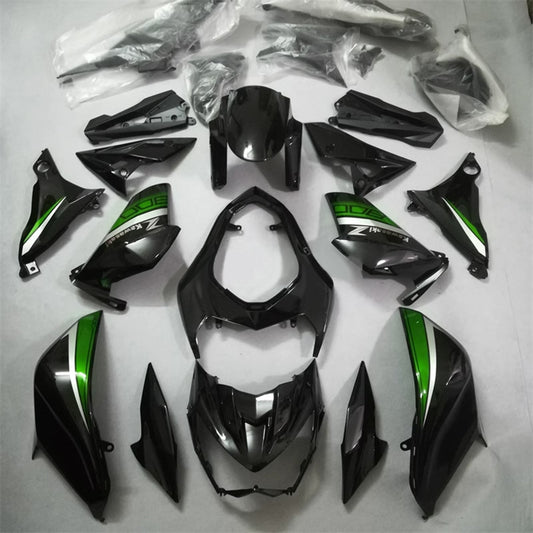 Amotopart Kawasaki Z800 2013-2018 Kit carena Carrozzeria Plastica ABS