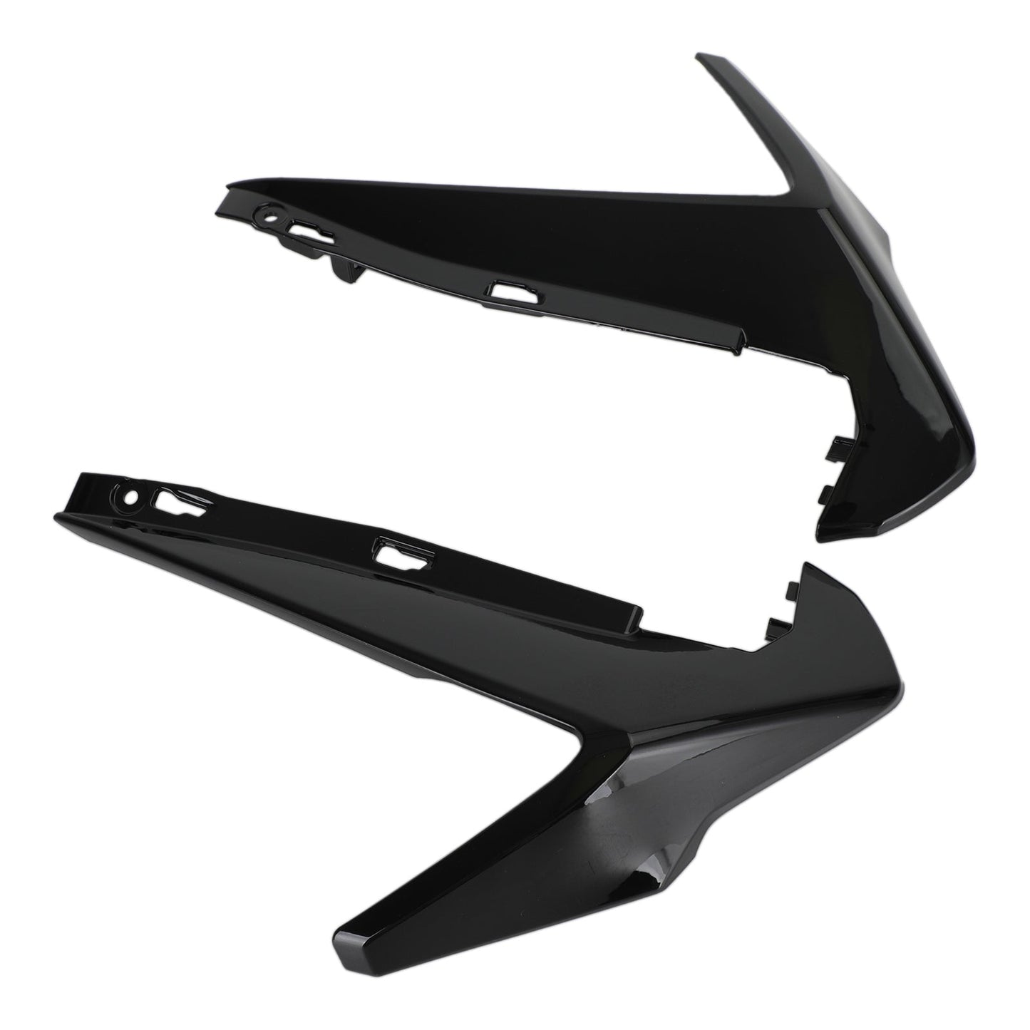 Honda CBR500R 2019-2021 Carenatura anteriore del pannello del faro della copertura del naso per il nero generico