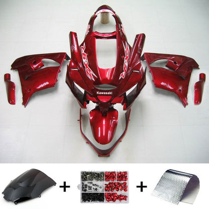 Amotopart Kawasaki ZX9R 2000-2001 Gloss Red Buy