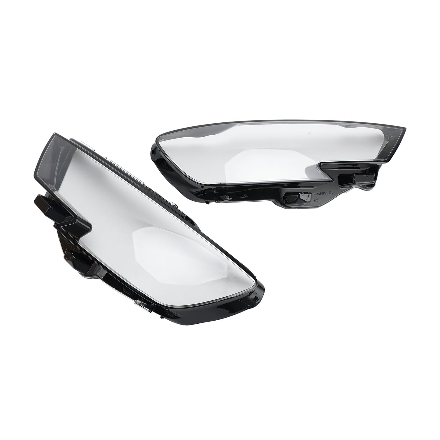 Audi A3 2017-2020 Sinistra + Destra Lente per faro in plastica Guscio di copertura 8V0941783 84