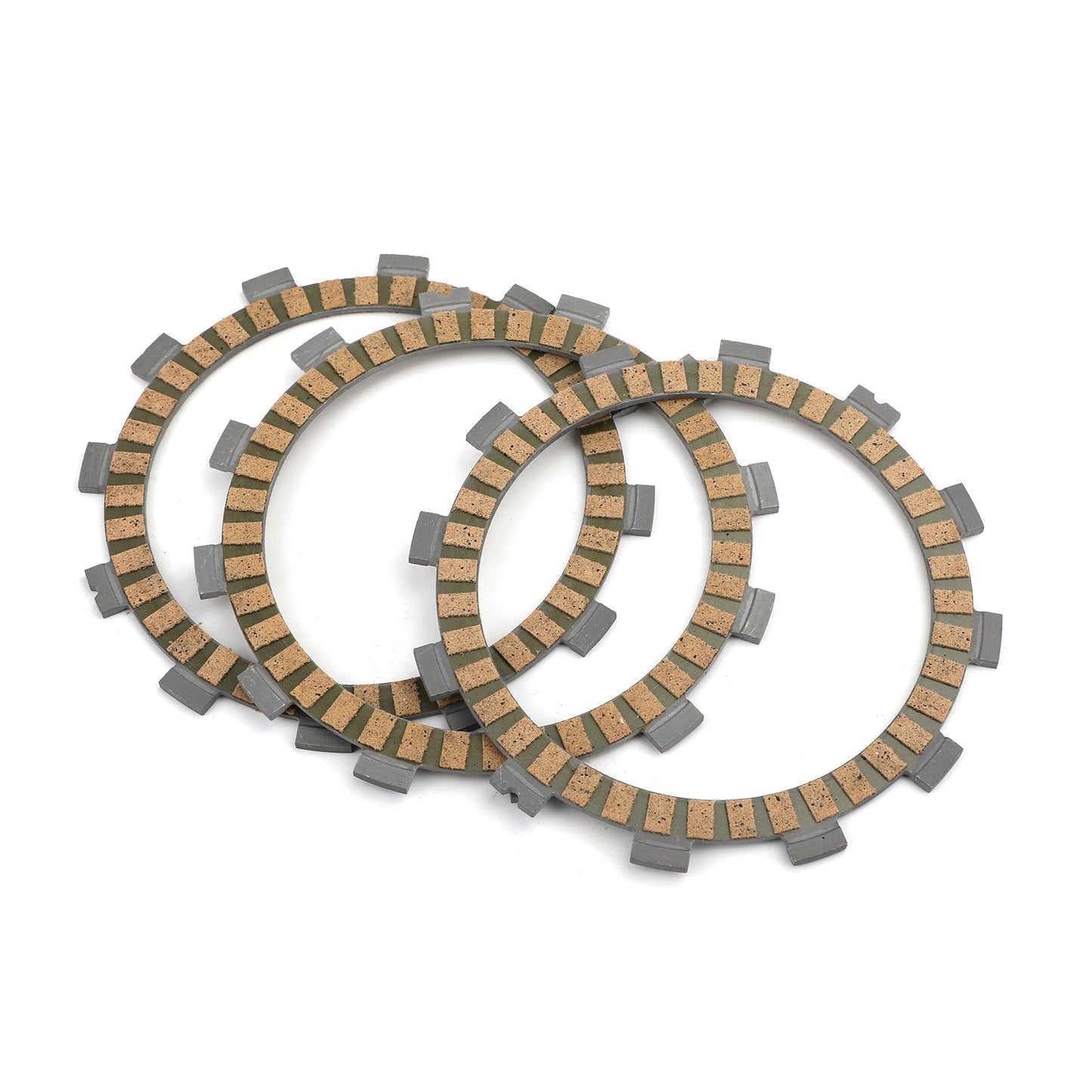 Kit frizione in ferro e dischi di attrito per Suzuki PV50 RMX50 ZR50 TS50 SMX50 generico