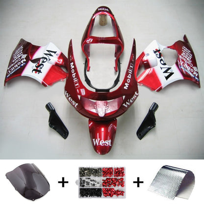 Kit carenatura per Kawasaki ZX6R 1998-1999