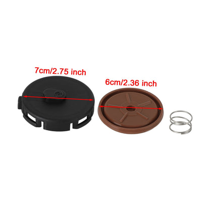 BMW N46B20 E87 E90 Motore Sfiato valvola PCV Coperchio bilanciere 11127555212