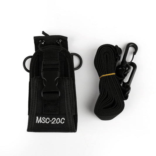 MSC-20C Supporto per custodia radio multifunzione per Baofeng Kenwood HYT