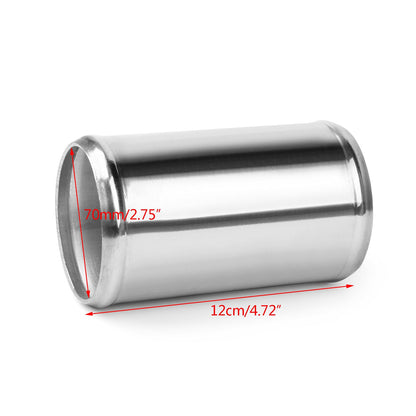 51-76mm Alumi Alloy Auto Car Straight Short Turbo Tubing Tubing Intercooler Pipe Generico