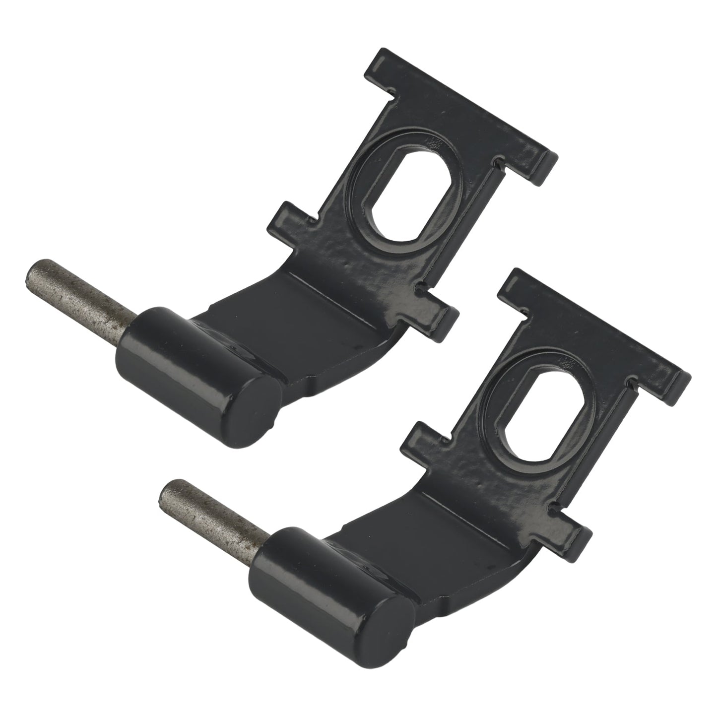 2PCS 7193725 Cerniera della porta della cabina per Bobcat T450 T550 T590 T595 T630 T650 T740 T750