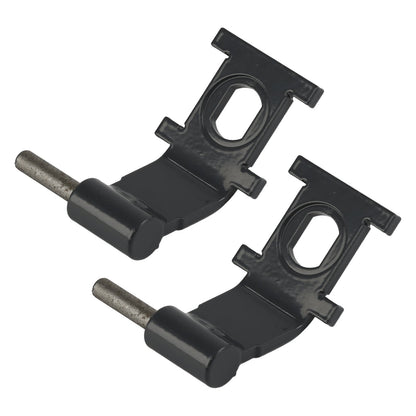 2PCS 7193725 Cerniera della porta della cabina per Bobcat T450 T550 T590 T595 T630 T650 T740 T750