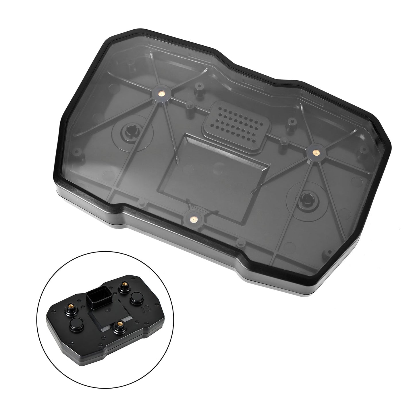 Custodia per tachimetro Protezione per copertura contagiri adatta per Ducati Panigale V4 Streetfighter