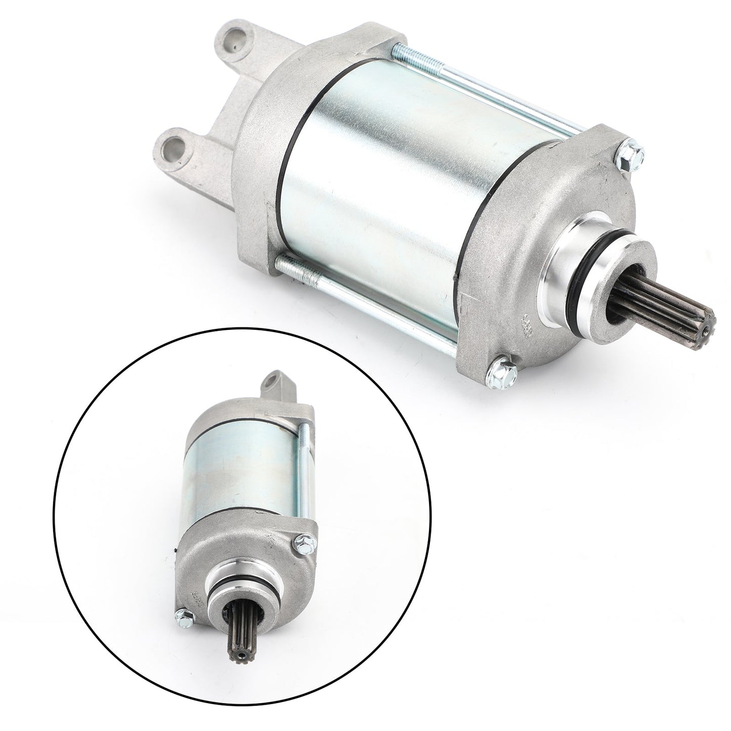 Motorino di avviamento per Honda TRX700 TRX700XX ATV 08-09/2011 31200-HP6-A01 495719 Generico
