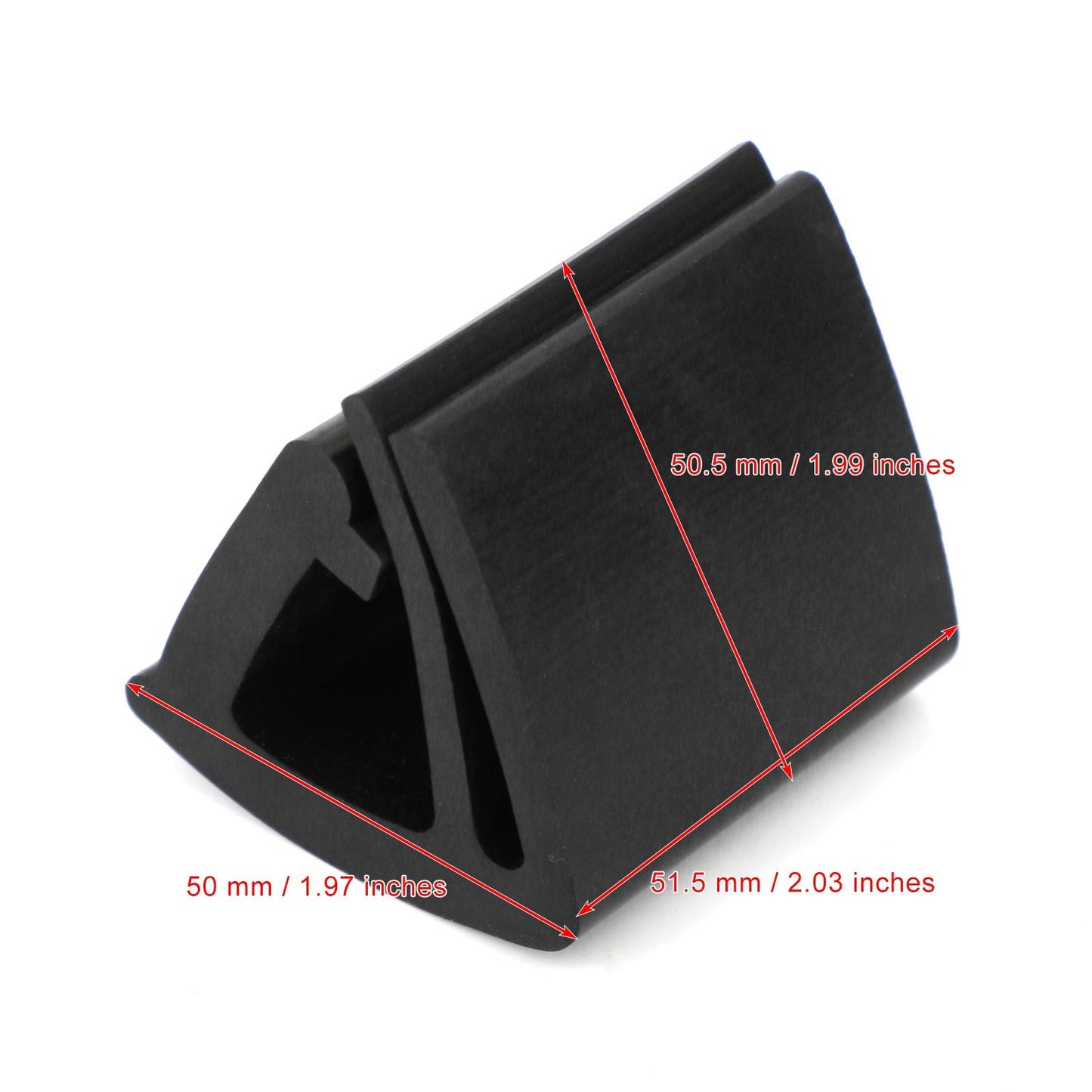 Clip di fissaggio per parabrezza per carrello da golf 2X adatte per EZGO CLUB CAR YAMAHA Generico