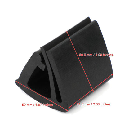 Clip di fissaggio per parabrezza per carrello da golf 2X adatte per EZGO CLUB CAR YAMAHA Generico