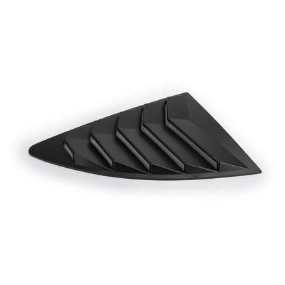 Feritoia per finestra laterale nera opaca per 2013-2018 Scion FRS BRZ Toyota 86 GT86