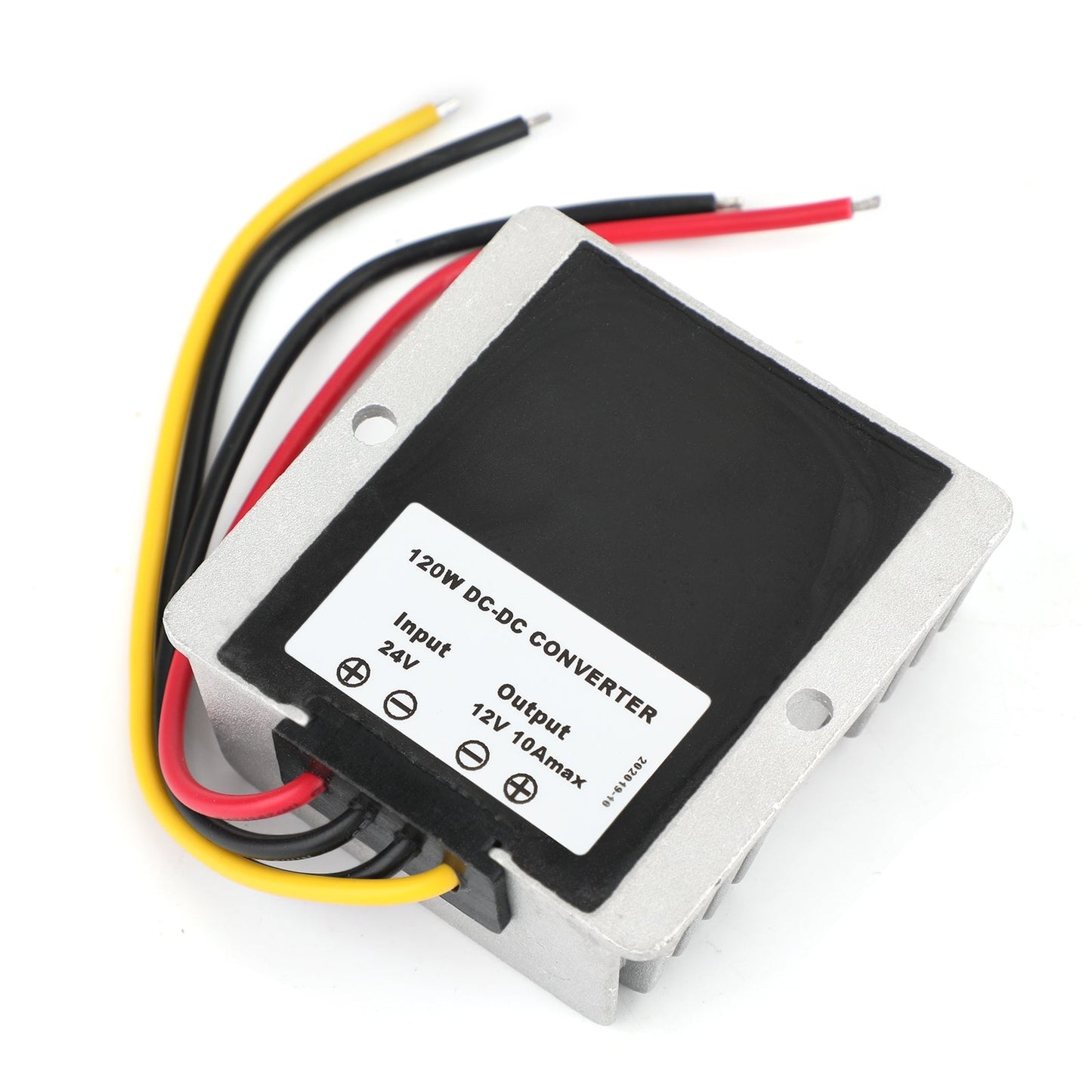 Regolatore convertitore di potenza CC/CC step-down impermeabile da 24 V a 12 V 10 A 120 W