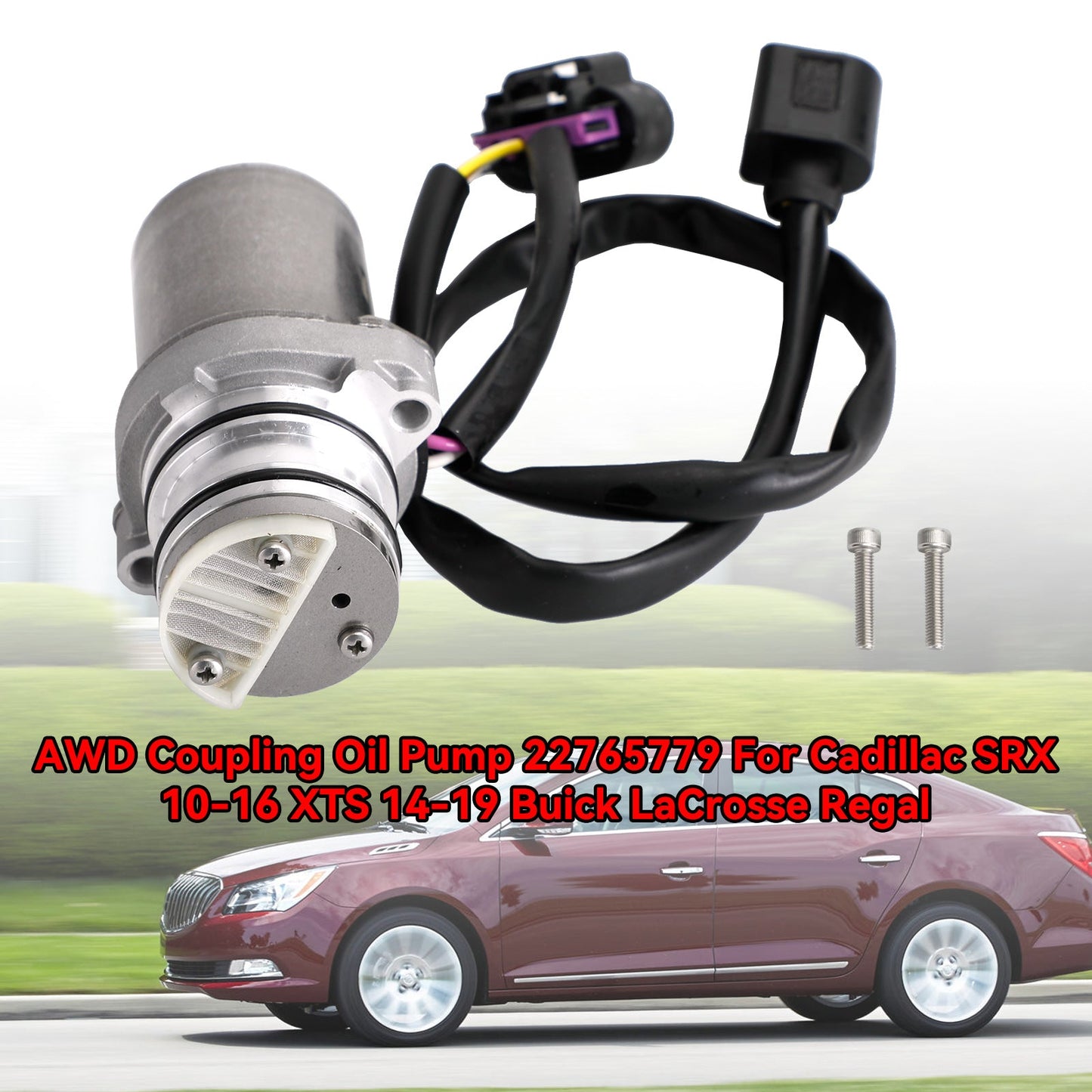 Buick Regal 2014-2017 L4 2.0L AWD Accoppiamento Pompa Olio 22765779 404029 13285796 699000