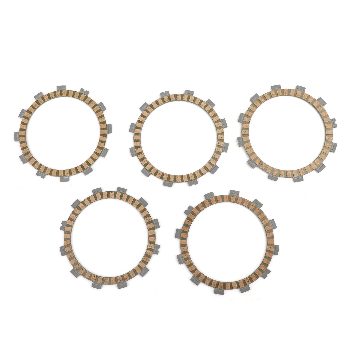 Set di kit dischi frizione frizione per Suzuki RM85 2002-15 RM80 B/C/N/XT/XX 1978-1981 Generico