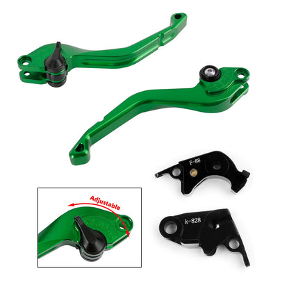 Kawasaki Z750R Z1000 ZX10R ZX6R/636 CNC Leva Freno Frizione Corta