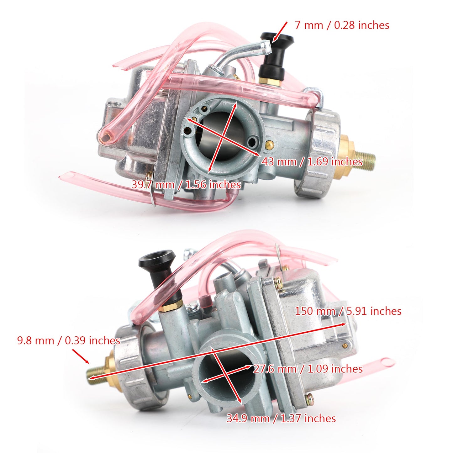 Carburatore Carb adatto per Yamaha BLASTER 200 YFS200 YFS 200 CARBY 1988-2006 Generico