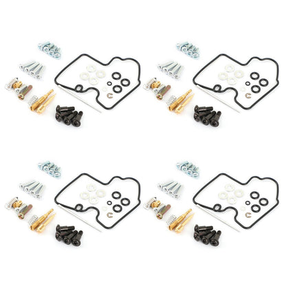 KIT RIPARAZIONE GUARNIZIONI GETTI CARBURATORE CARBURATORE per YAMAHA YZF R6 600 1999-2002 Generico