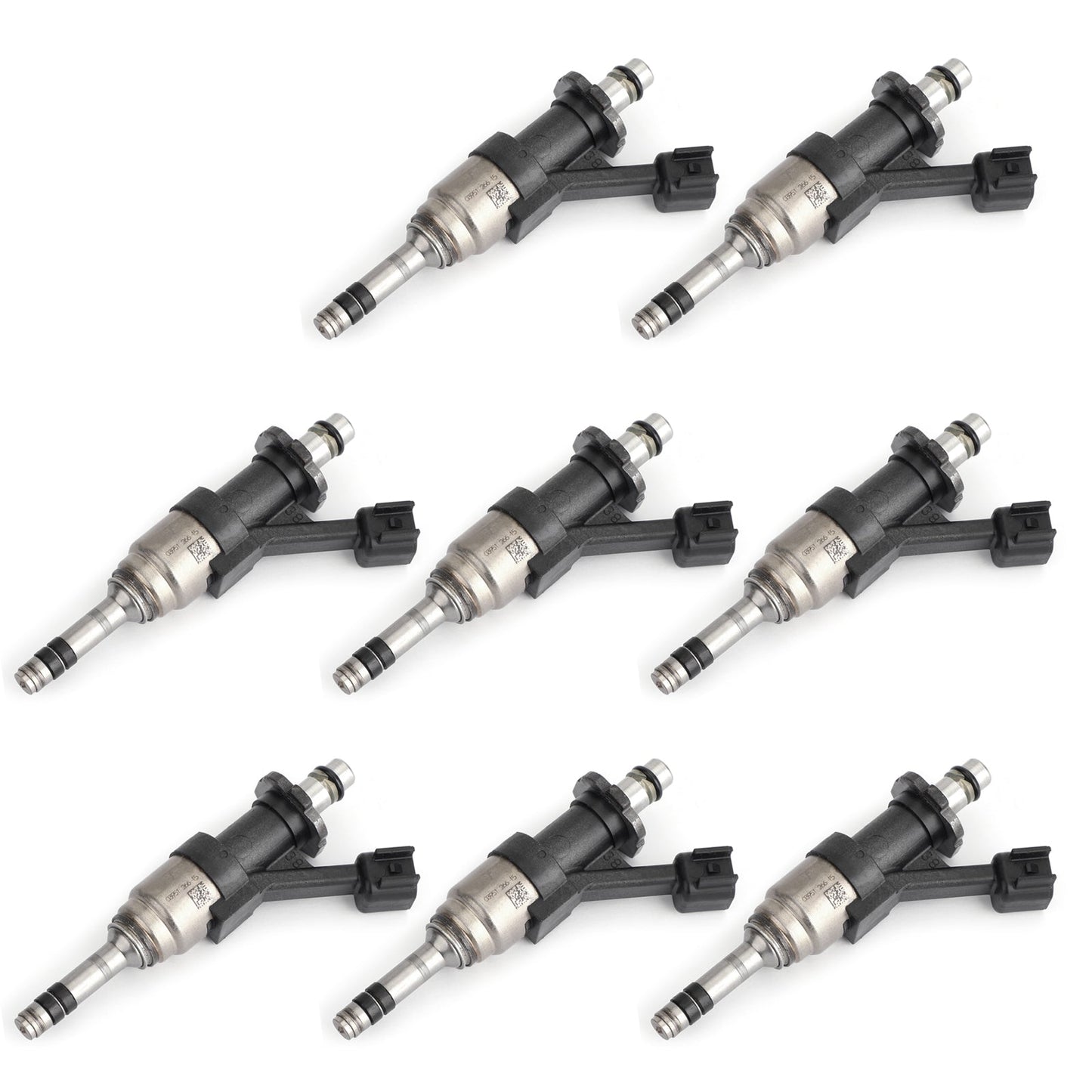 8PCS Fuel Injectors 12668390 For 2014-2017 Chevrolet GMC GM Trucks 4.3L & 5.3L