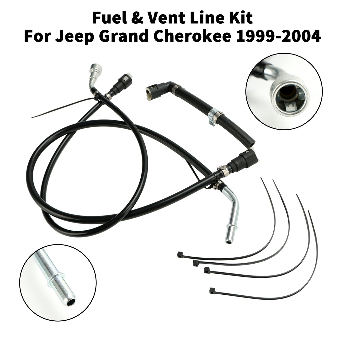 Jeep Grand Cherokee 1999-2004 Pompa per filtrare il set di tubi del carburante FL-FG0918