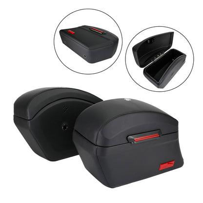 Kit di montaggio resistente e borse rigide Borse laterali per Fat Boy Softai Road King